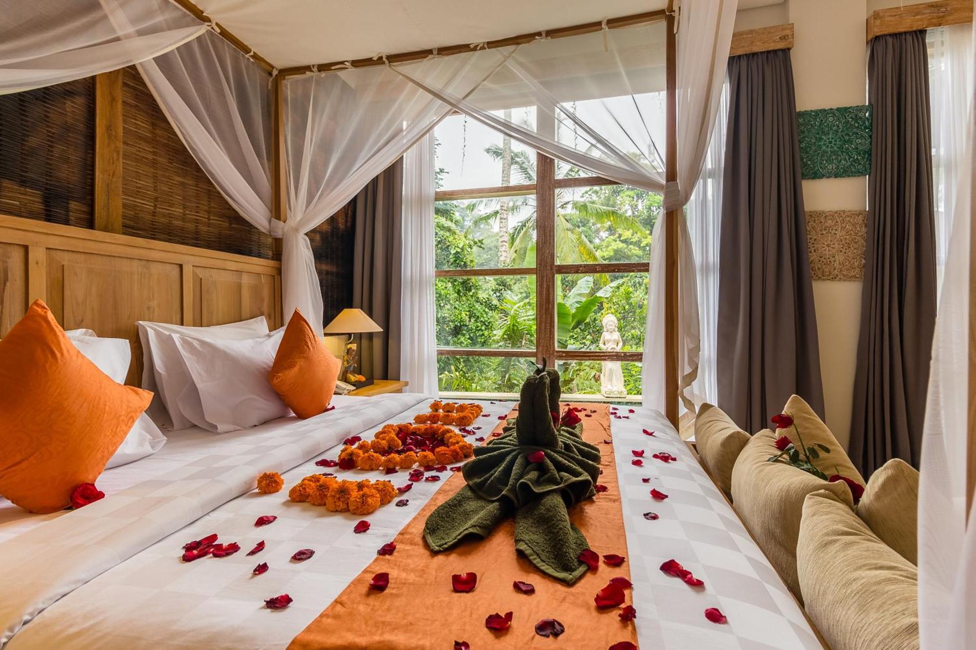 Bije Suite Villa Ubud Zimmer foto