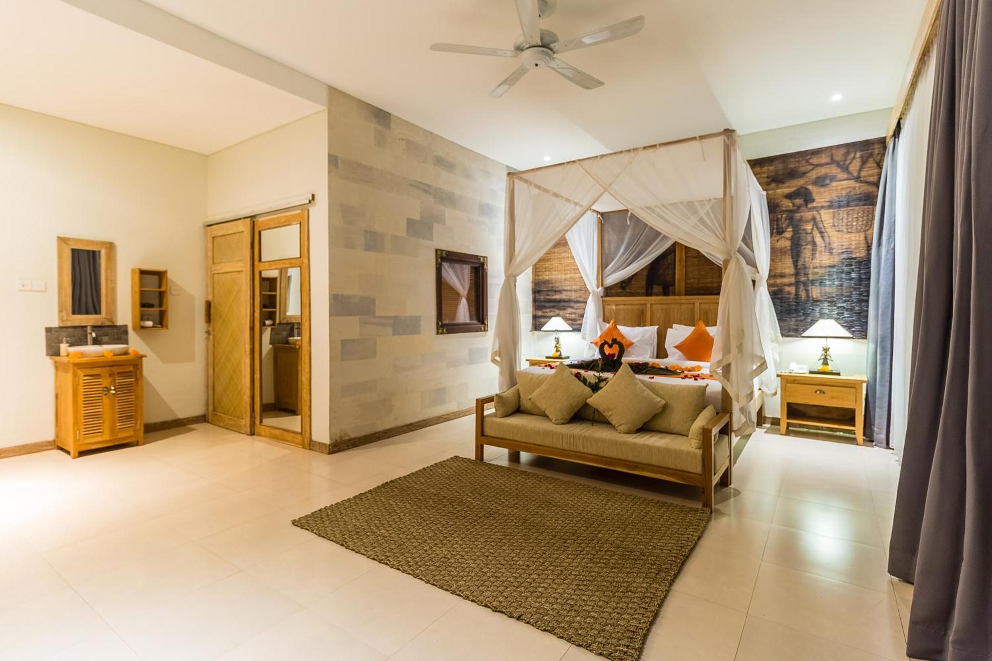 Bije Suite Villa Ubud Zimmer foto
