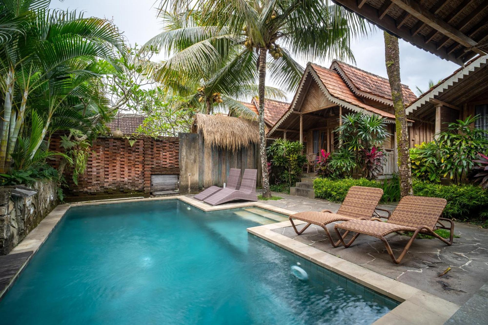 Bije Suite Villa Ubud Exterior foto